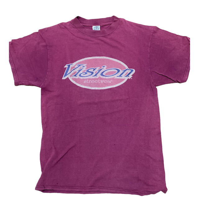 VISION STREET WEAR(ヴィジョン ストリート ウェア)のvision tシャツ 90s フェード メンズのトップス(Tシャツ/カットソー(半袖/袖なし))の商品写真