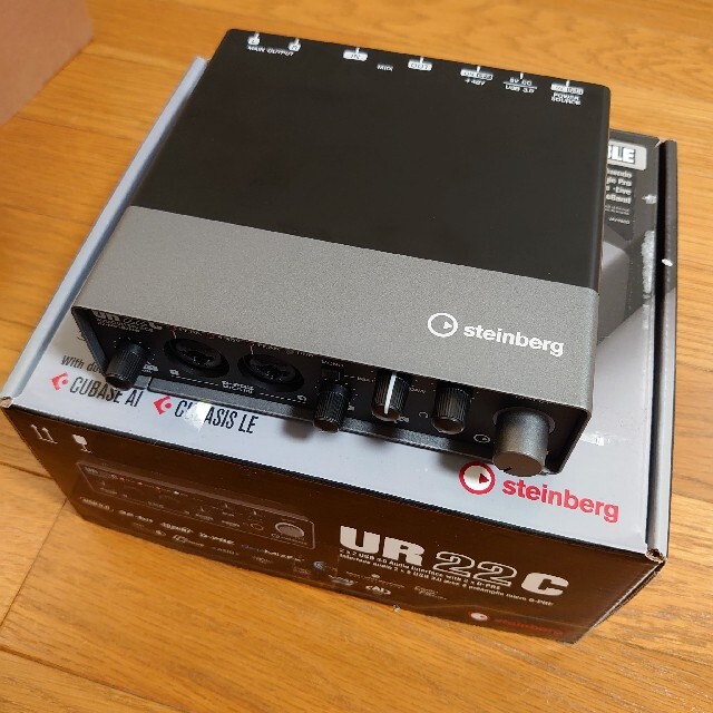 Steinberg UR22C オーディオインターフェース 公式の 5510円引き www