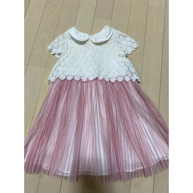 組曲　ドレス　ワンピース　カーディガン　ジャケット キッズ/ベビー/マタニティのキッズ服女の子用(90cm~)(ドレス/フォーマル)の商品写真