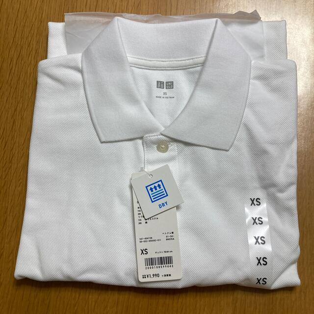 UNIQLO(ユニクロ)のドライカノコポロシャツ（半袖）　お値下げしました メンズのトップス(ポロシャツ)の商品写真