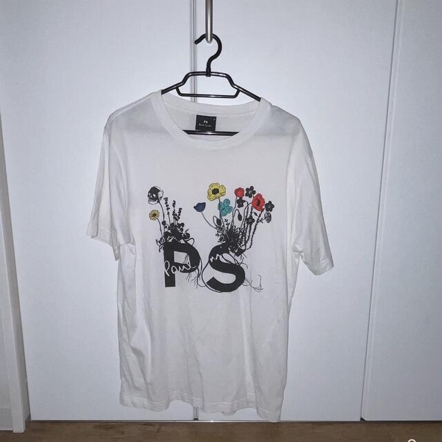 Paul Smith(ポールスミス)のSALE☆PSPaul Smith 花柄Tシャツ メンズのトップス(Tシャツ/カットソー(半袖/袖なし))の商品写真