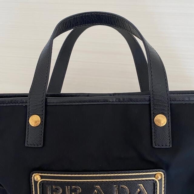 PRADA(プラダ)のプラダ★PRADA★トート★トートバッグ★黒 レディースのバッグ(トートバッグ)の商品写真