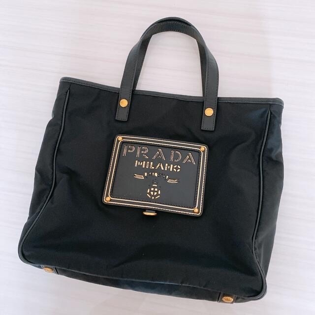 PRADA(プラダ)のプラダ★PRADA★トート★トートバッグ★黒 レディースのバッグ(トートバッグ)の商品写真