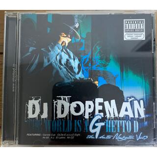 dj dopeman mix g-rap ウェッサイ　西海岸　hip hop(ヒップホップ/ラップ)