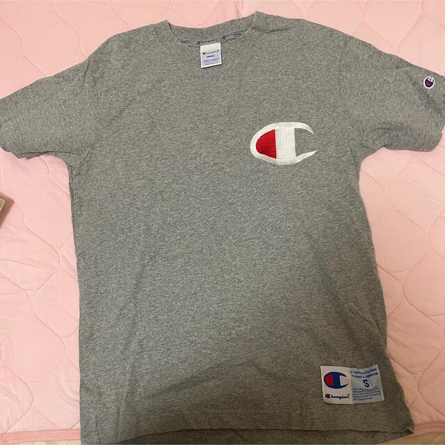 Champion(チャンピオン)のChampion ビックロゴTシャツ レディースのトップス(Tシャツ(半袖/袖なし))の商品写真