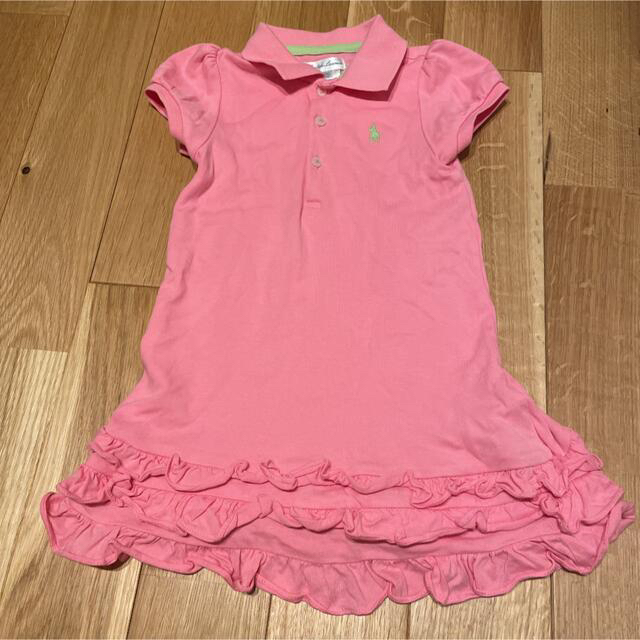 Ralph Lauren(ラルフローレン)の美品♡ラルフローレン ワンピース 90cm24M キッズ/ベビー/マタニティのキッズ服女の子用(90cm~)(ワンピース)の商品写真