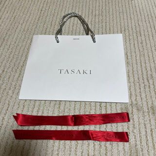 タサキ(TASAKI)のTASAKI タサキ　ショッパー(ショップ袋)