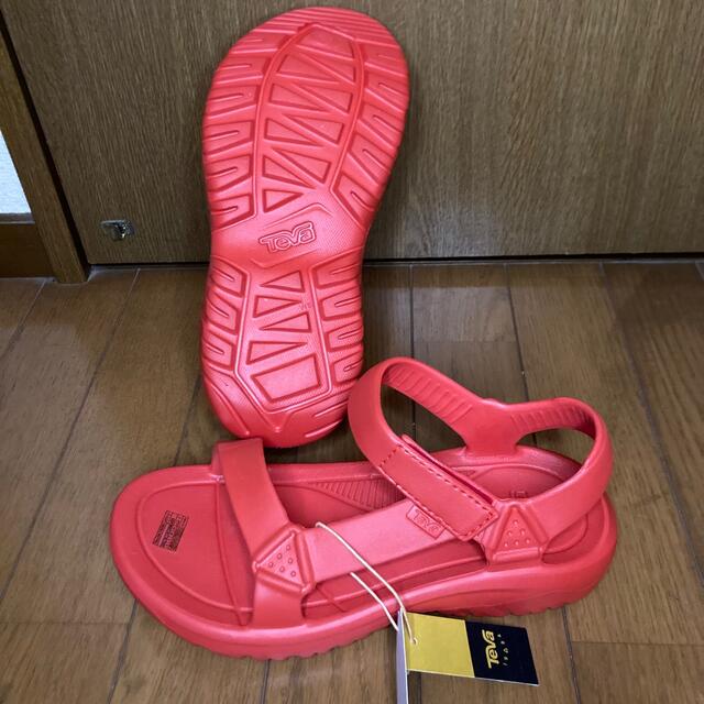 Teva(テバ)の新品 レア TEVA テバ サンダル 赤 レッド ハリケーンドリフト 25cm メンズの靴/シューズ(サンダル)の商品写真