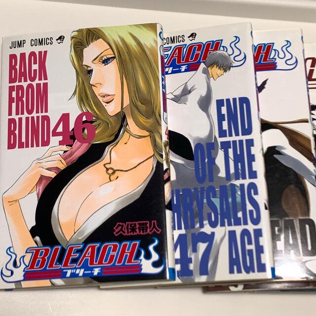 集英社(シュウエイシャ)のブリーチ漫画本　bleach エンタメ/ホビーの漫画(少年漫画)の商品写真