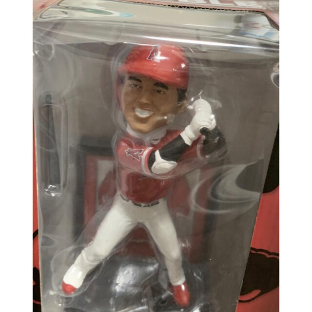 大谷翔平 - MLB Framed Jersey Bobblehead