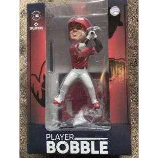 大谷翔平 - MLB Framed Jersey Bobblehead (スポーツ選手)