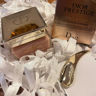 ディオール(Dior)のDior PRESTIGE ゴマージュ　新品未使用(ゴマージュ/ピーリング)