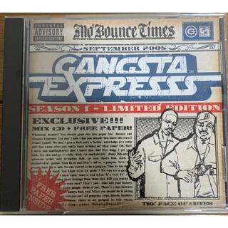 gangsta express mix cd hip hop rap(ヒップホップ/ラップ)