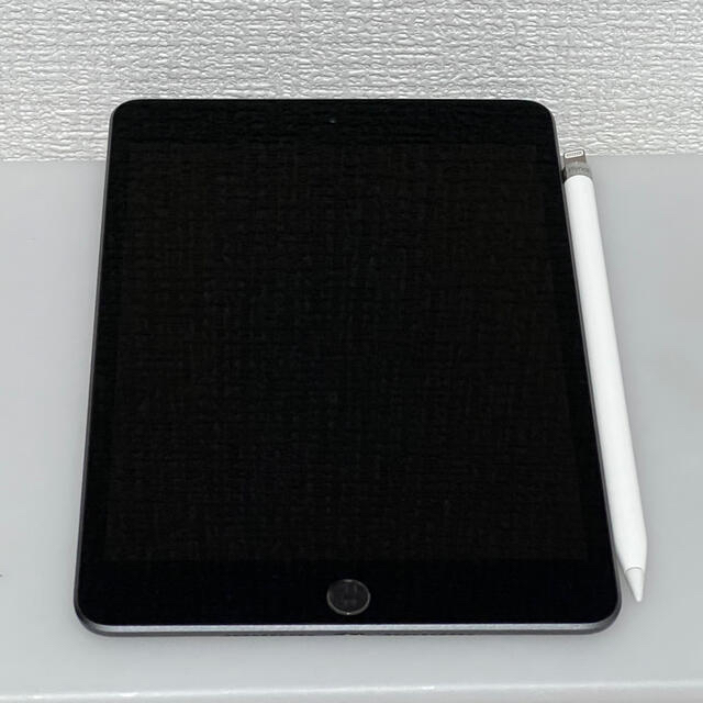 ipadmini5ペンシル付き iPad mini5 256GB WiFi スペースグレー