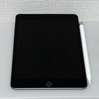 iPad - ペンシル付き iPad mini5 256GB WiFi スペースグレー