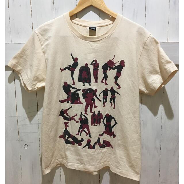 Design Tshirts Store graniph(グラニフ)のgraniph Tシャツ　ルチャリブレ　M メンズのトップス(Tシャツ/カットソー(半袖/袖なし))の商品写真