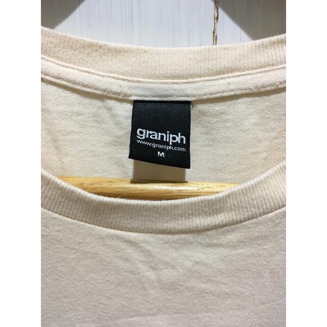 Design Tshirts Store graniph(グラニフ)のgraniph Tシャツ　ルチャリブレ　M メンズのトップス(Tシャツ/カットソー(半袖/袖なし))の商品写真