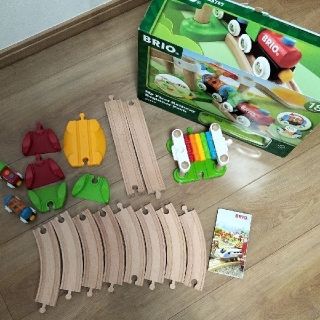 ブリオ(BRIO)のBRIO　マイファーストレールウェイ　ビギナーパック(電車のおもちゃ/車)