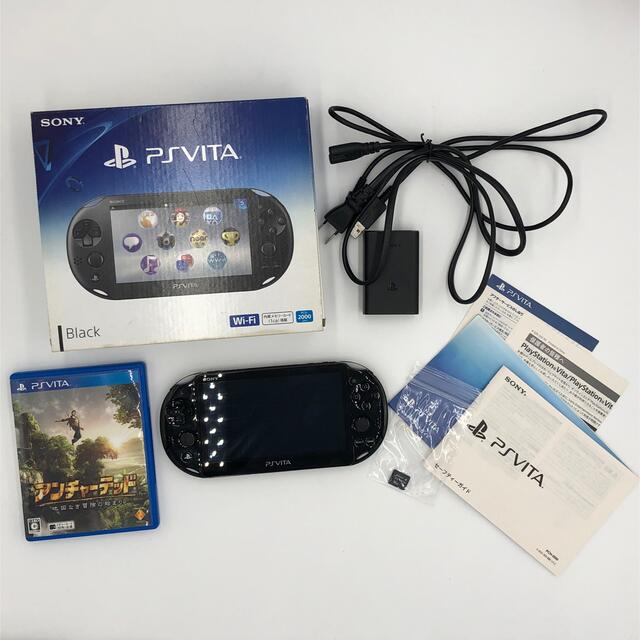 PSVITA PCH-2000 ZA11 メモリーカード16GB付き、ソフト1本