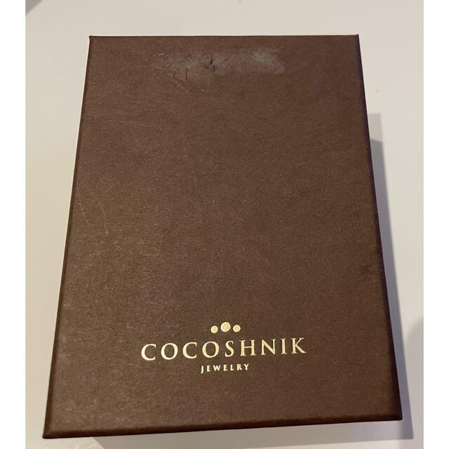 COCOSHNIK(ココシュニック)のココシュニック　ネックレスk10 レディースのアクセサリー(ネックレス)の商品写真