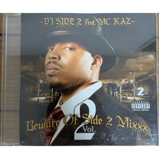 dj side 2 ft mc kaz mix cd(ヒップホップ/ラップ)