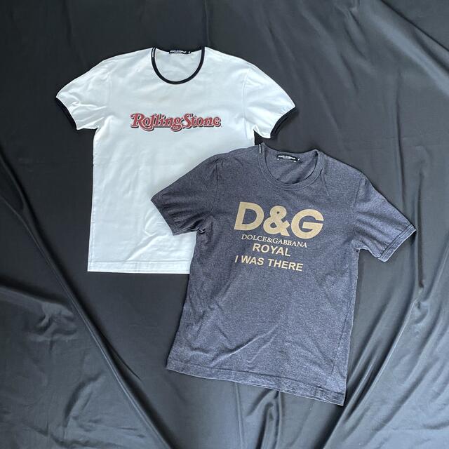 ドルガバTシャツ2枚 - www.ecotours-of-oregon.com