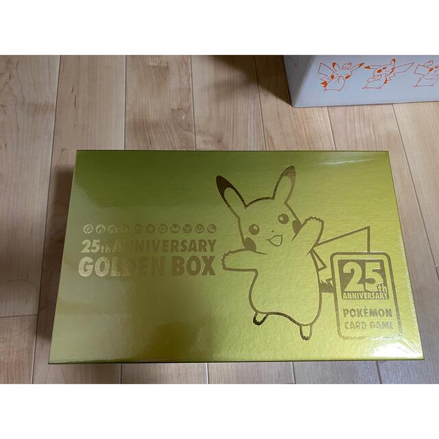 ポケモンカードゲーム25th ANNIVERSARY GOLDEN BOX