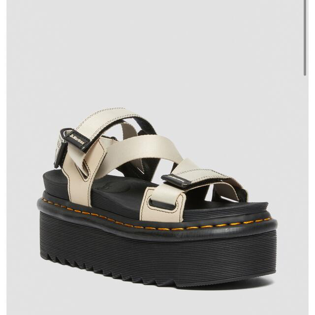 Dr.Martens - Dr.Martens KIMBER サンダル UK4 ベージュの通販 by あ's
