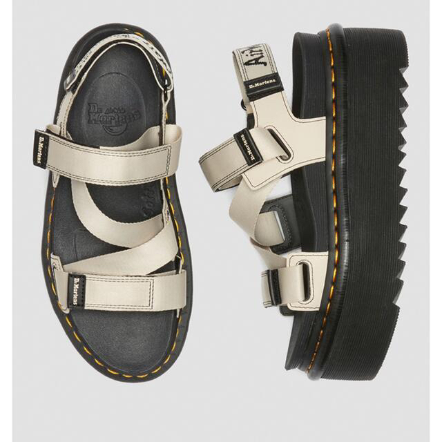 Dr.Martens KIMBER サンダル UK4 ベージュ