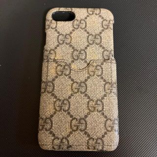 グッチ(Gucci)のGUCCI iPhoneケース　SE用(iPhoneケース)