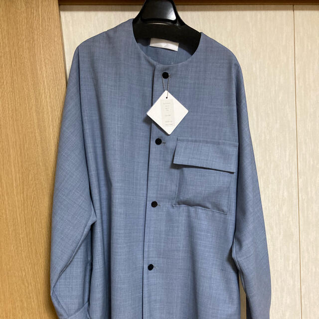 ethosens 18ss オーバーサイズシャツ