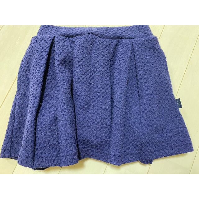 オンワード　組曲　スカート　キュロット　ズボン キッズ/ベビー/マタニティのキッズ服女の子用(90cm~)(パンツ/スパッツ)の商品写真