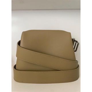 セリーヌ(celine)のOSOI MINI BROT アッシュカーキ(ショルダーバッグ)