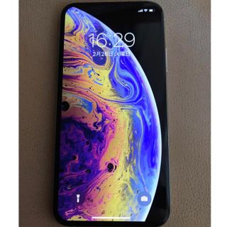 アイフォーン(iPhone)のiPhoneXs SIMフリー 美品(スマートフォン本体)