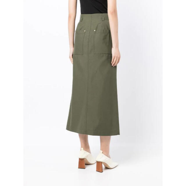 マメ Cording Embroidered Nep-Cotton Skirt 【在庫処分大特価!!】 www