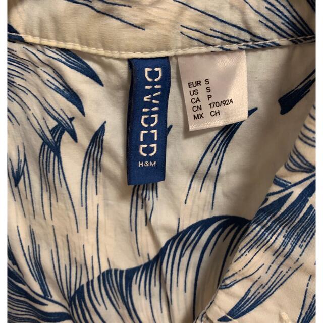 H&M(エイチアンドエム)のH&M シャツ 美品USサイズS メンズのトップス(シャツ)の商品写真