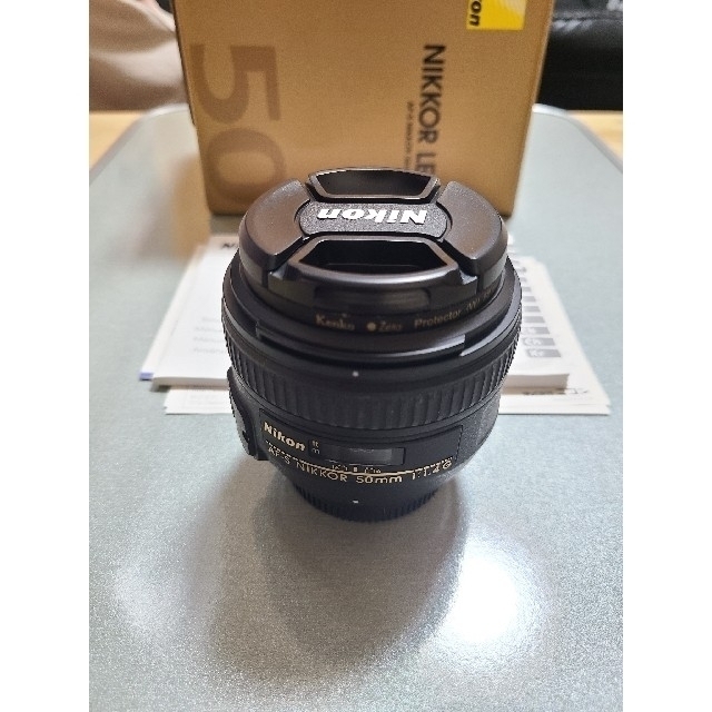 【美品】Nikon AF-S NIKKOR 50mm F1.8 単焦点レンズ