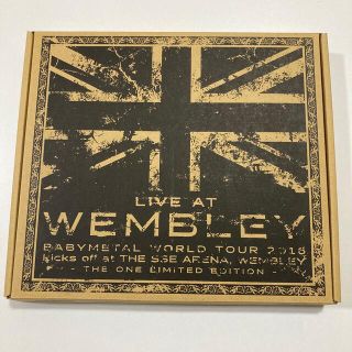 ベビーメタル(BABYMETAL)のLIVE AT WEMBLEY ARENA THE ONE LIMITED ED(ミュージック)