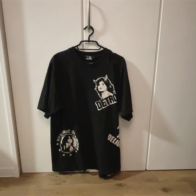 HYSTERIC GLAMOUR(ヒステリックグラマー)のHYSTERIC GLAMOUR Tシャツ メンズのトップス(Tシャツ/カットソー(半袖/袖なし))の商品写真