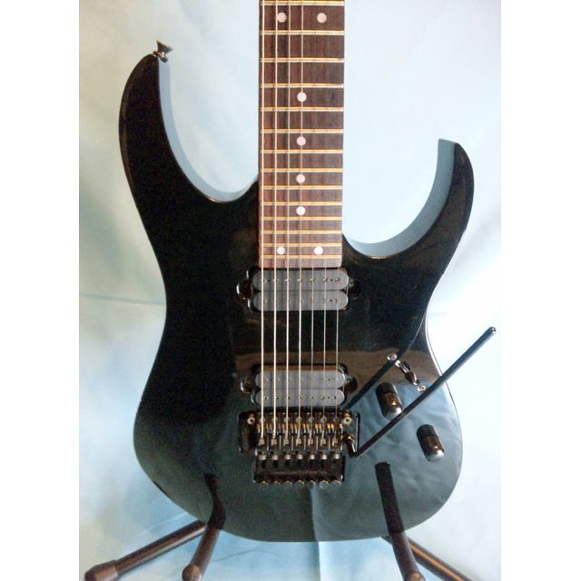 Ibanez(アイバニーズ)の状態良好 7弦ギター Ibanez RG7420-BK 日本製 フジゲン 楽器のギター(エレキギター)の商品写真