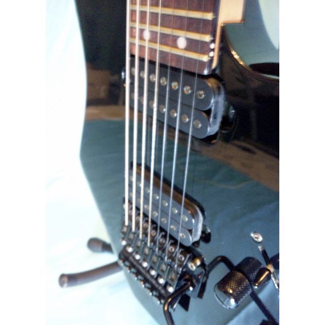 Ibanez(アイバニーズ)の状態良好 7弦ギター Ibanez RG7420-BK 日本製 フジゲン 楽器のギター(エレキギター)の商品写真