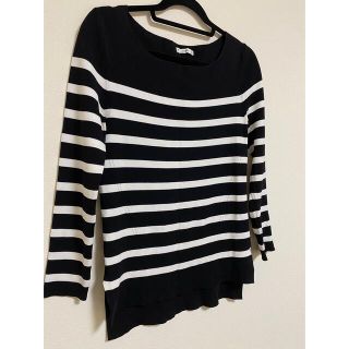 ザラ(ZARA)のZARA ボーダー トップス(カットソー(長袖/七分))