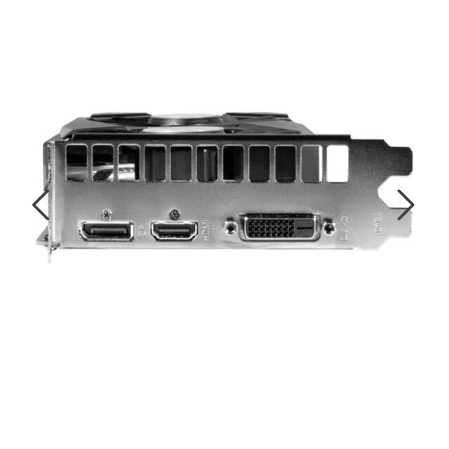 ASUS(エイスース)のGG-GTX1660-E6GB/DF 新品未使用品 スマホ/家電/カメラのPC/タブレット(PCパーツ)の商品写真