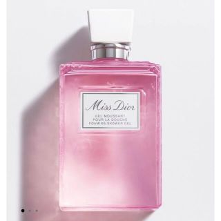 クリスチャンディオール(Christian Dior)のミスディオール　シャワージェル(ボディシャンプー)(ボディソープ/石鹸)