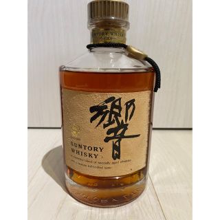 サントリー(サントリー)のサントリー　響1899 金キャップ　裏ゴールドラベル750ml(ウイスキー)