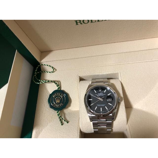 ROLEX(ロレックス)の新品未使用　ロレックス デイトジャスト36  メンズの時計(その他)の商品写真