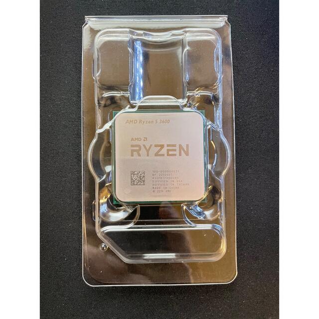 AMD RYZEN5 3600PCパーツ