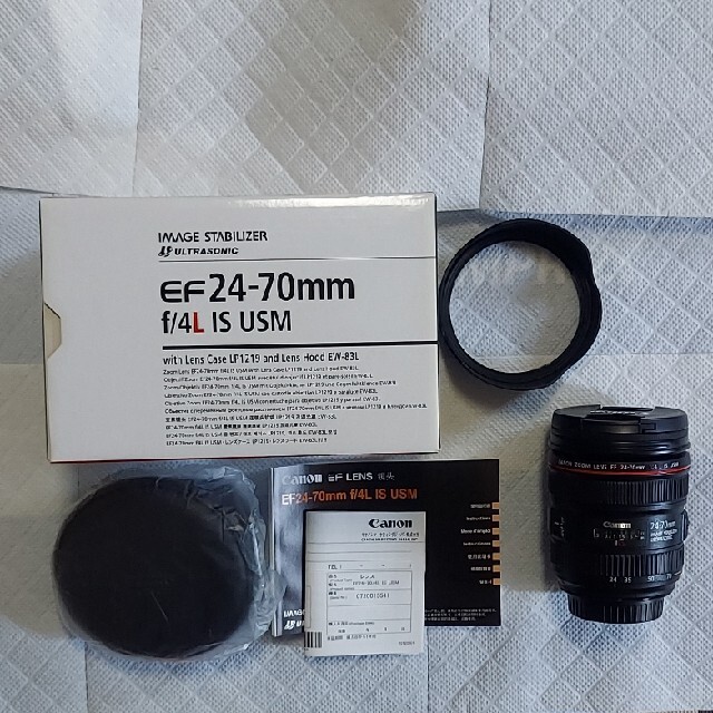 幸せなふたりに贈る結婚祝い Canon - Canon EF24-70mm F4 L IS USM 新品同様 フルサイズ レンズ(ズーム) 幸せなふたりに贈る結婚祝い Canon - Canon EF24-70mm F4 L IS USM 新品同様 フルサイズ レンズ(ズーム)