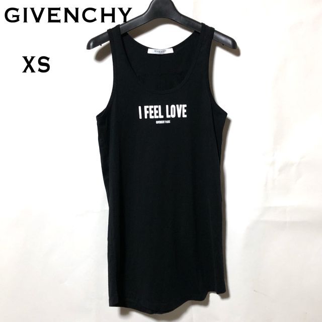 GIVENCHY タンクトップ I Feel Love XS/ジバンシィ