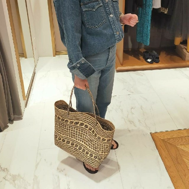 MUSE de DeuxiemeClasse CHARLIE JOE かごバッグ MUSE de DeuxiemeClasse CHARLIE JOE かごバッグ